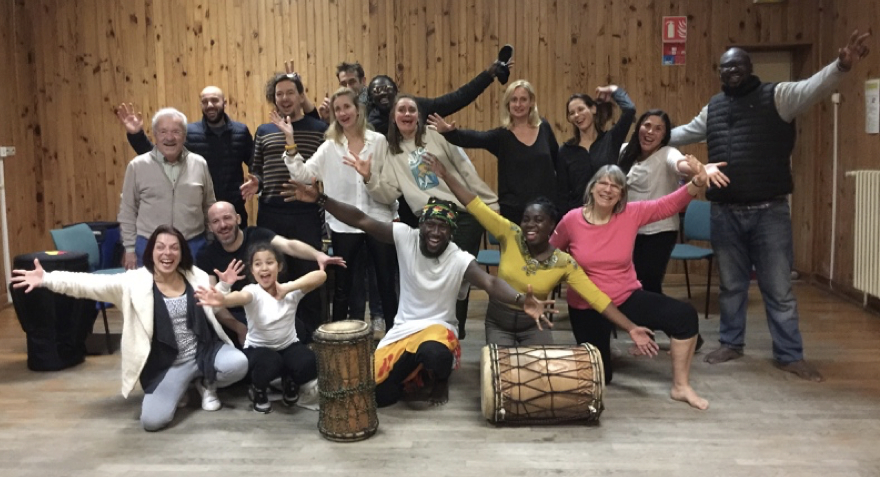 Stage de danses africaines à Essômes